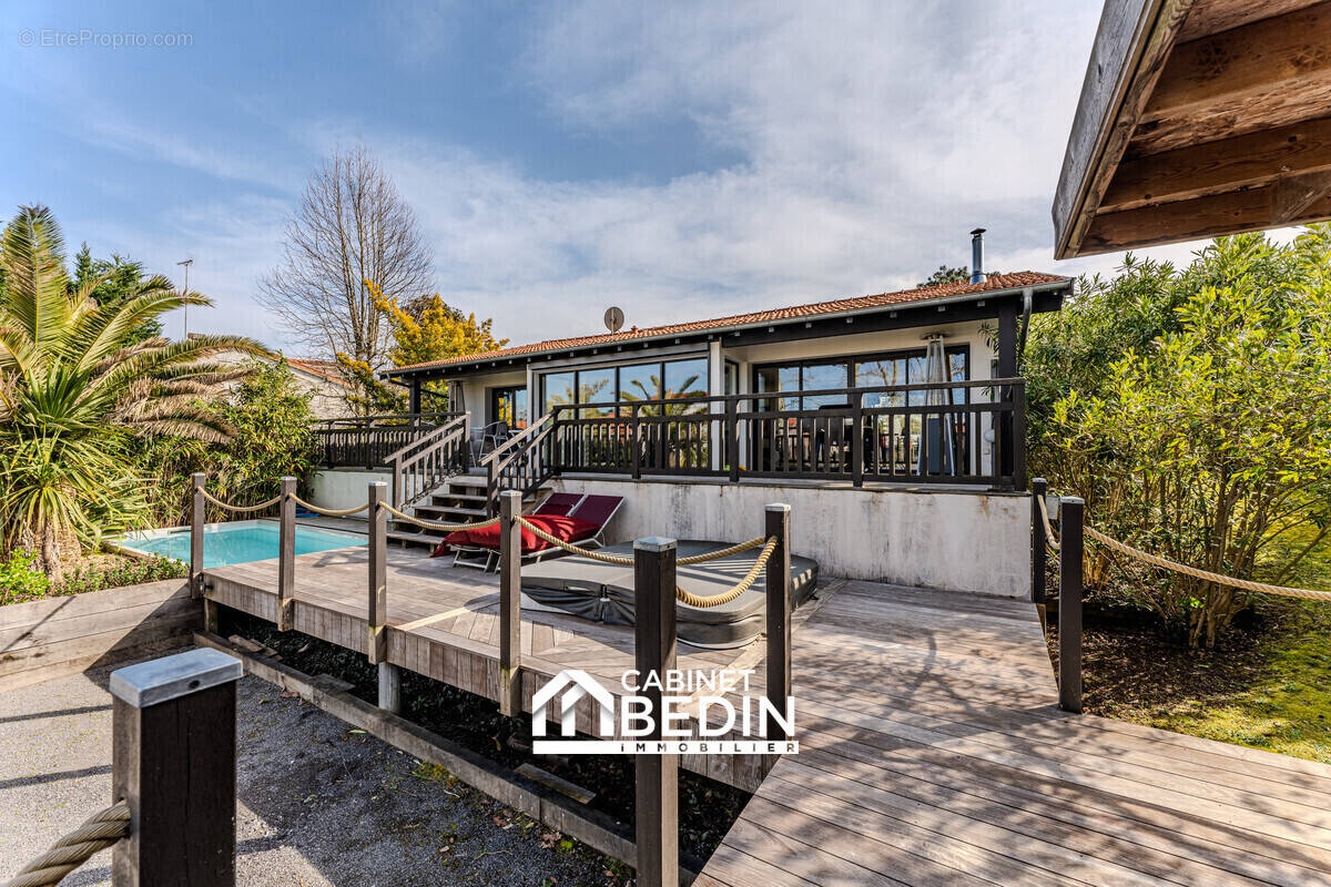 Maison à LA TESTE-DE-BUCH