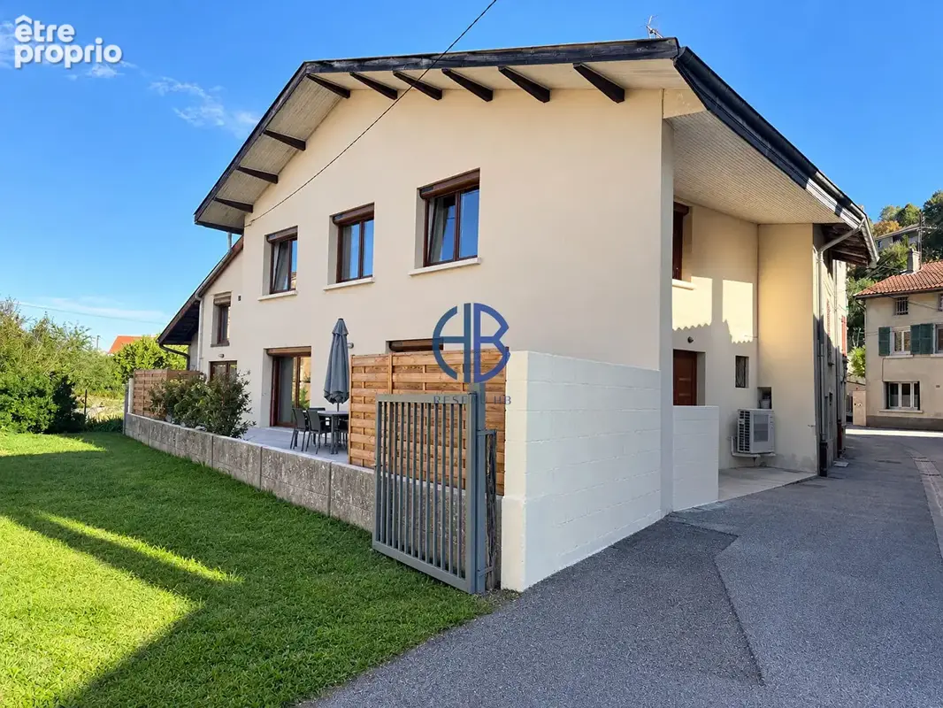 Photo Maison à Amberieu-En-Bugey au prix de 329 000€