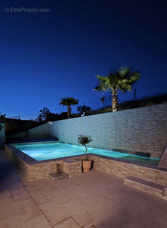 Villa contemporaine 2018 de 150m2  dpe a  piscine pierre de bali  300m du village  caumont-sur-durance - photo 20