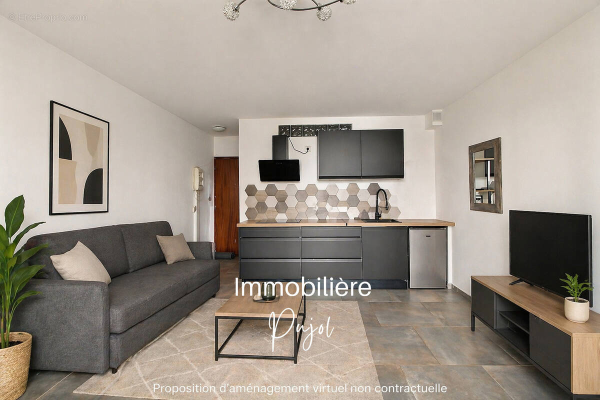 Appartement à MARSEILLE-3E