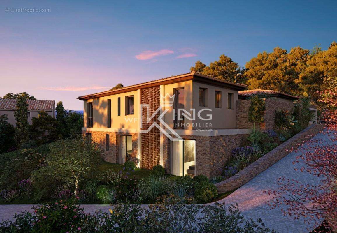 Sainte maxime    projet de villa contemporaine avec permis accordé - photo 2