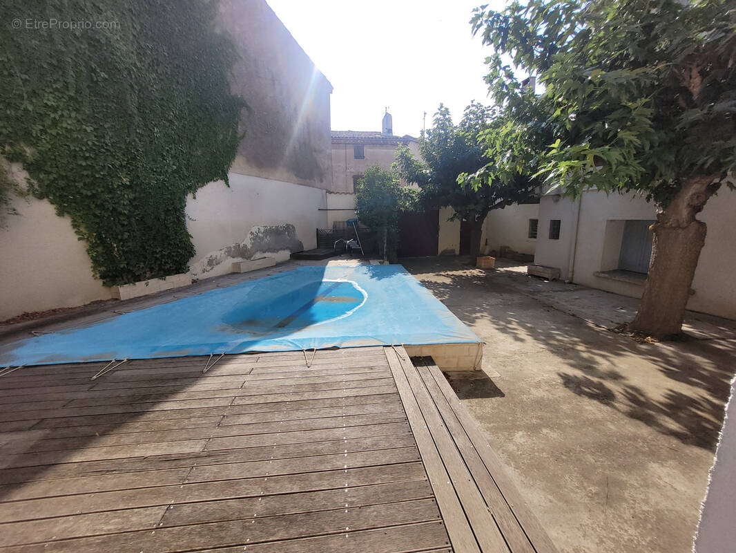 Maison à SALLES-D'AUDE