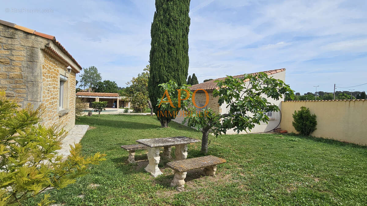Maison à GIGNAC-LA-NERTHE