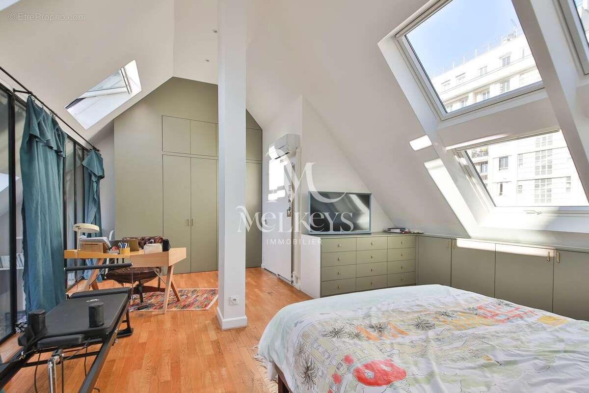 Appartement à BOULOGNE-BILLANCOURT