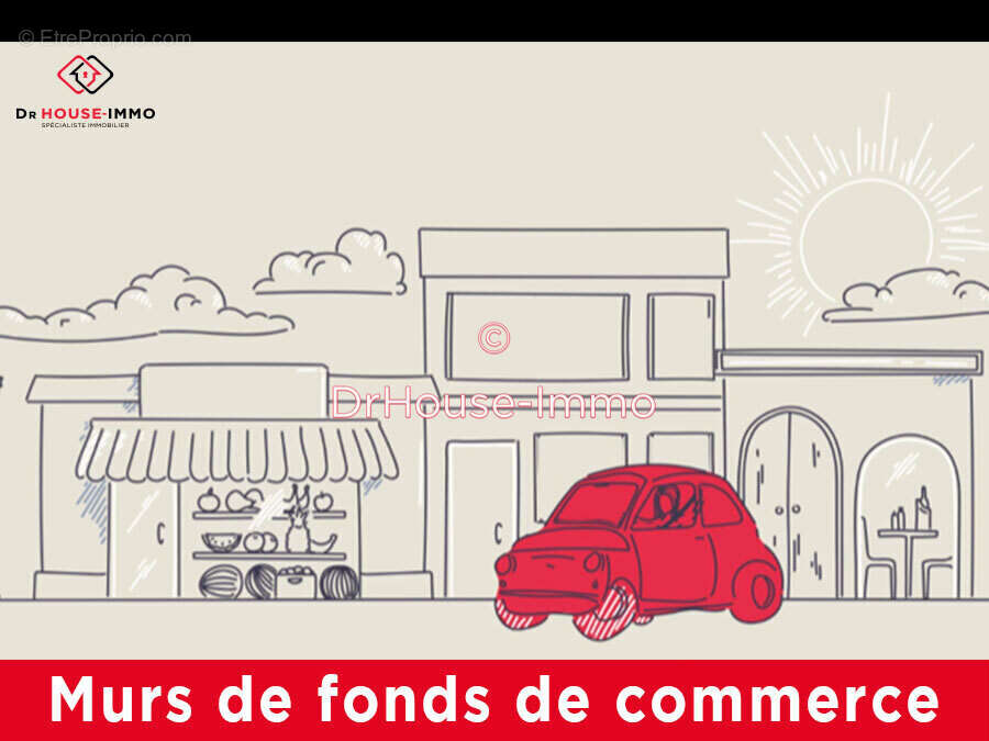 Commerce à MARSEILLE-1E