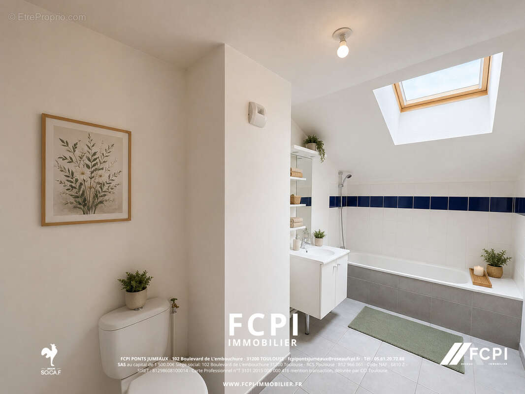 Appartement trois pièces de 64m2 situé à Cenon. - photo 6