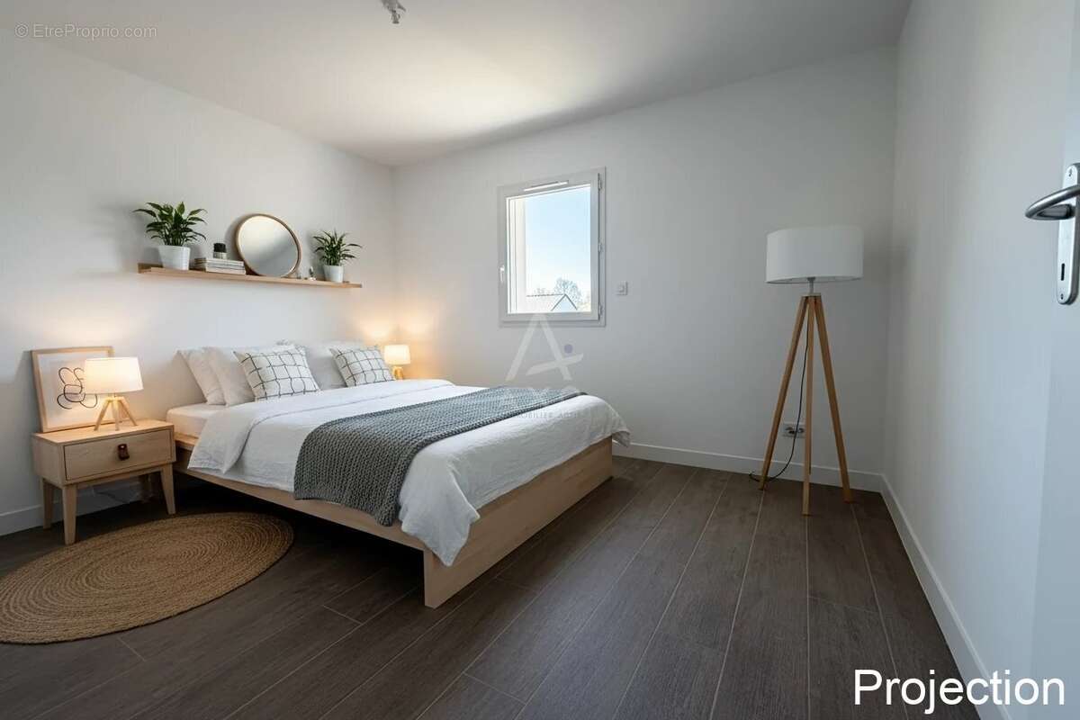 Maison à GRANDCHAMPS-DES-FONTAINES