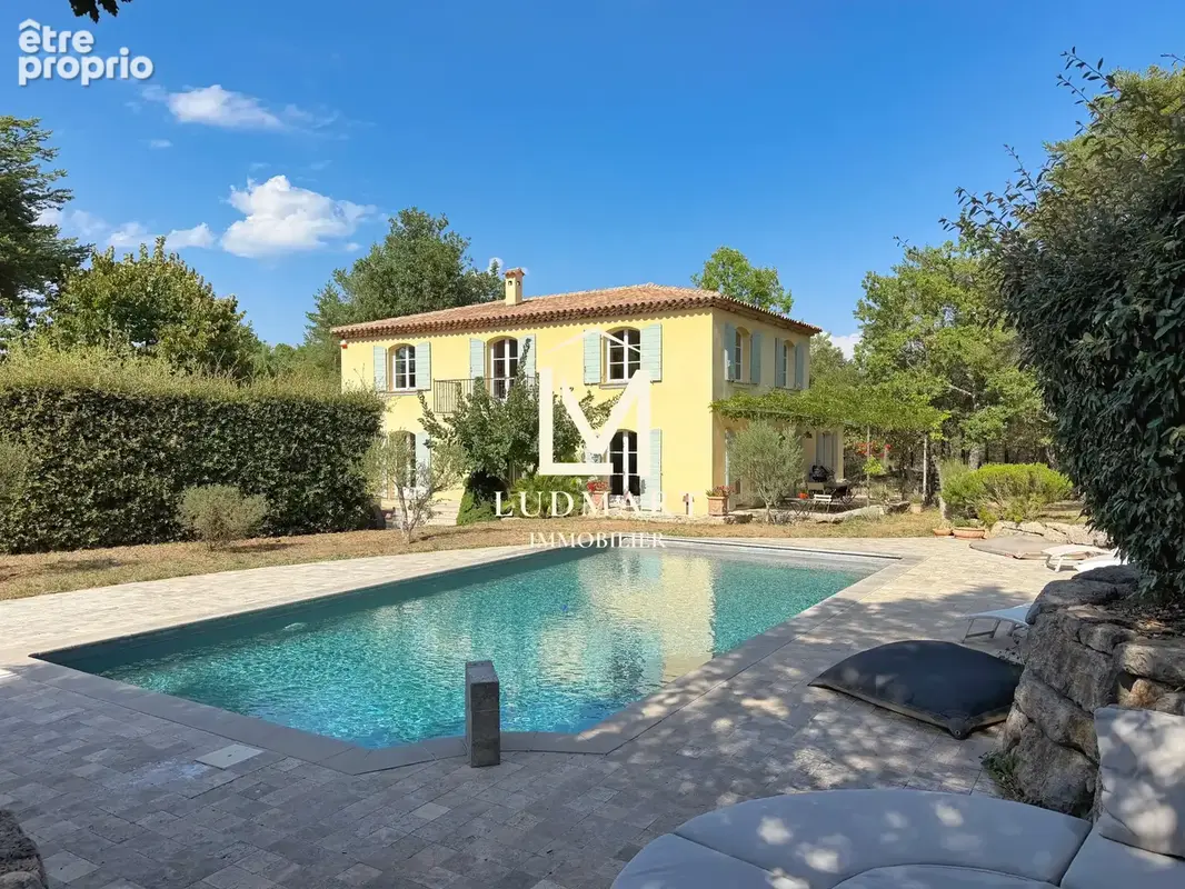 Bastide provençale avec piscine au cœur du Domaine Saint-Pierre de Tourtour - photo 33