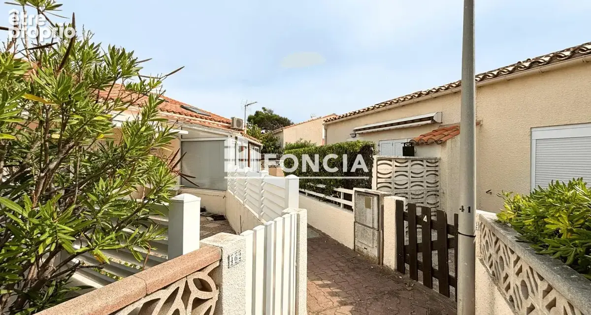 Narbonne-plage, maison 3 chambres avec mezzanine, piscine, climatisation, plage à 300m - photo 3