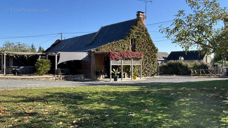 12 min saumur sud longere entierement renovee + studio independant sur environ 1500m2 arbore clos - photo 19