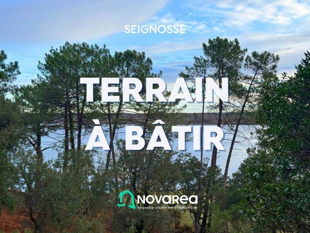 Terrain à SEIGNOSSE
