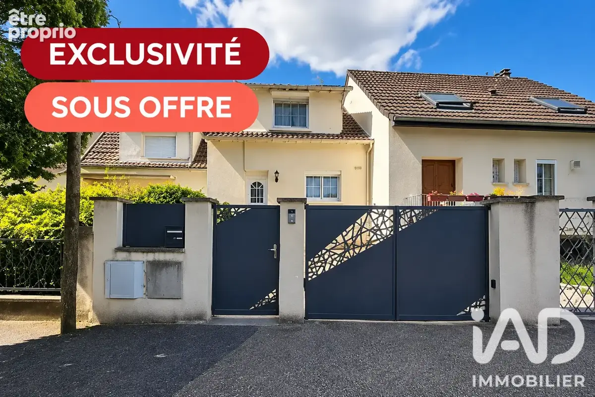 Photo 1 - Maison à CORMEILLES-EN-PARISIS