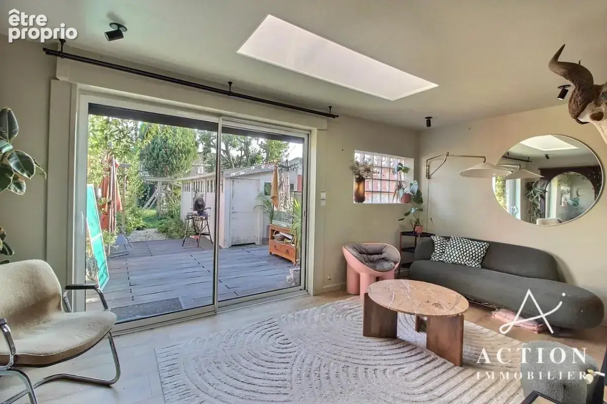 Ronchin maison 82 m² 3 chambres, jardin quartier familial dpe c !! - photo 3