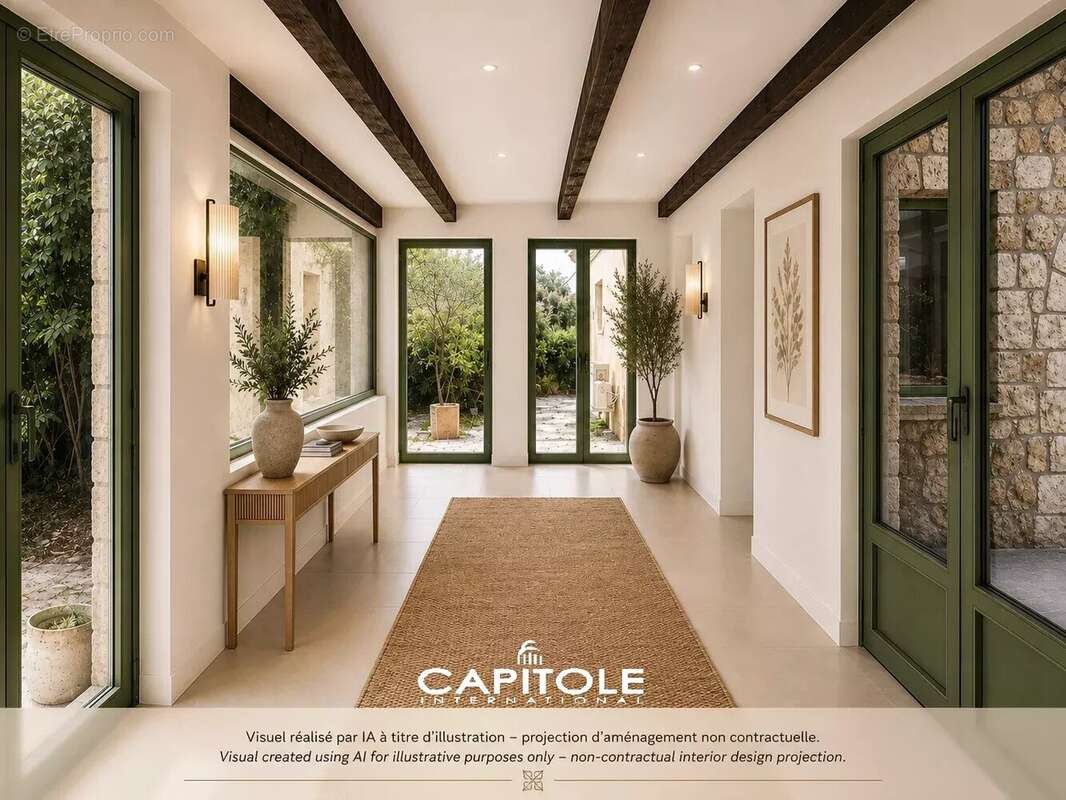 Antibes – villa d’exception rénovée avec vue mer  prestations ultra luxe - photo 10