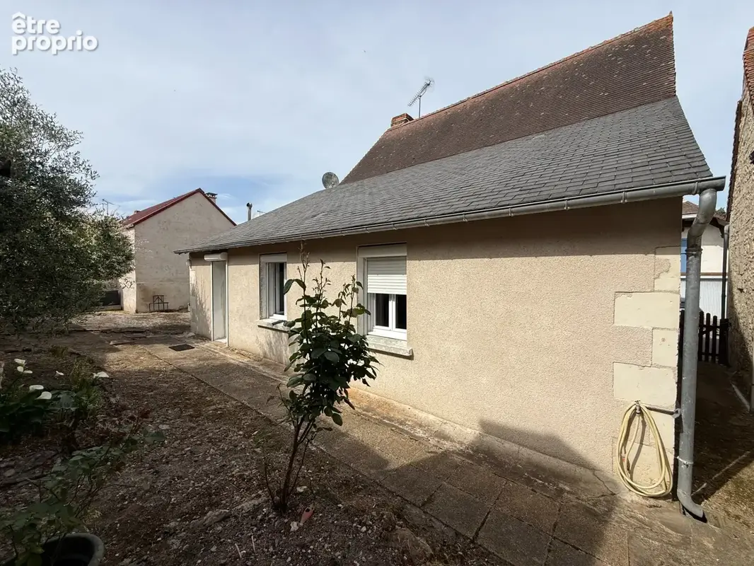 Dept de la Vienne (86) Maison à vendre 4 pièces + terrain à LESIGNY SUR CREUSE (86) - photo 4