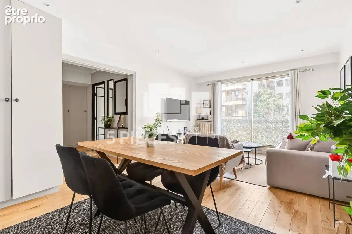 Rare - appartement rénové avec balcon, cave et parking - photo 3