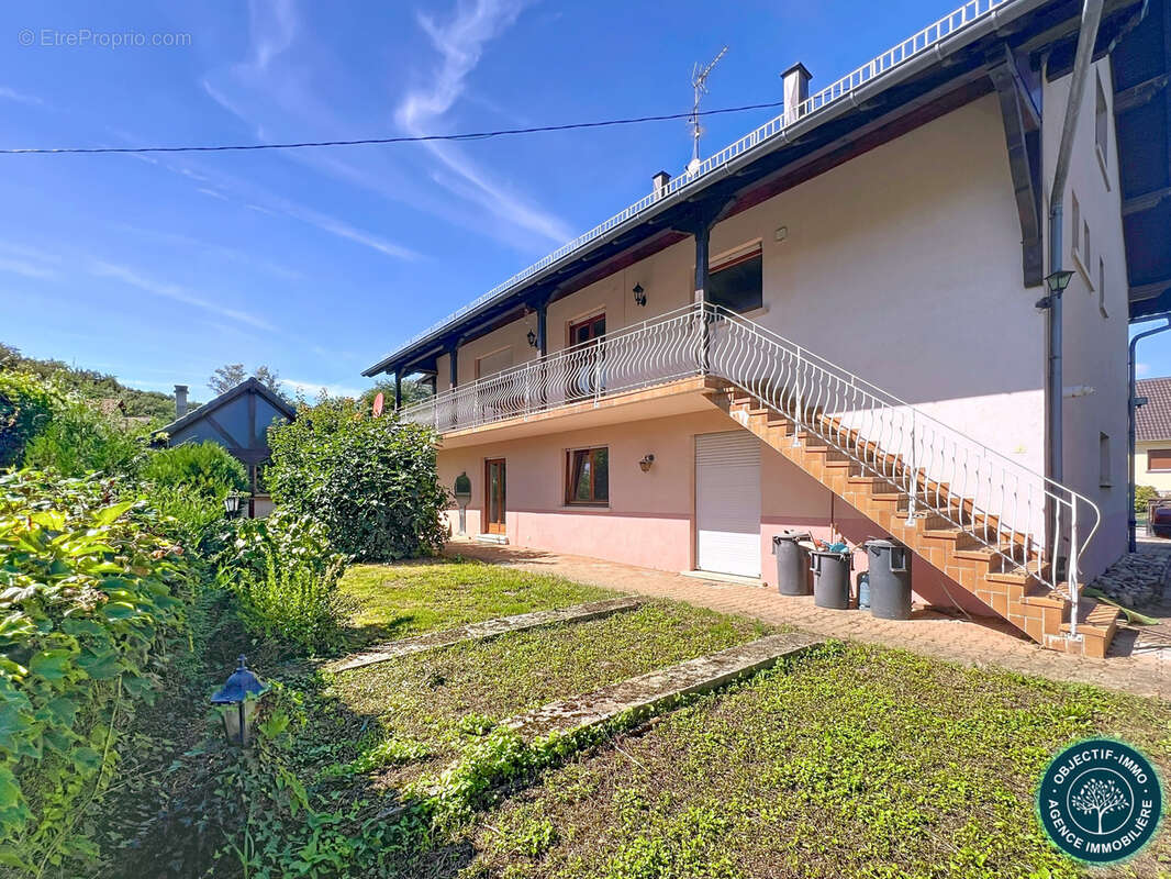 Maison à MARMOUTIER