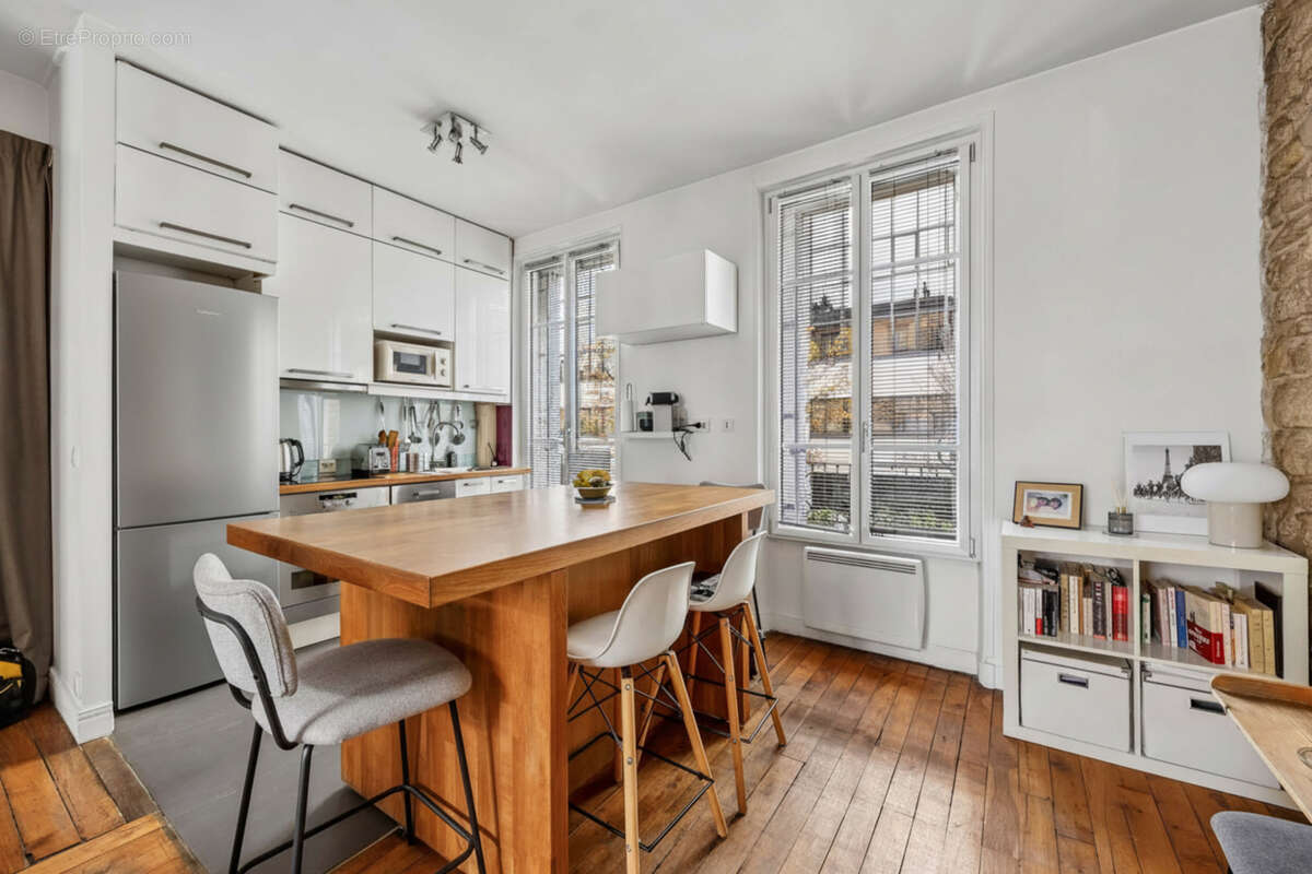 Appartement à BOULOGNE-BILLANCOURT