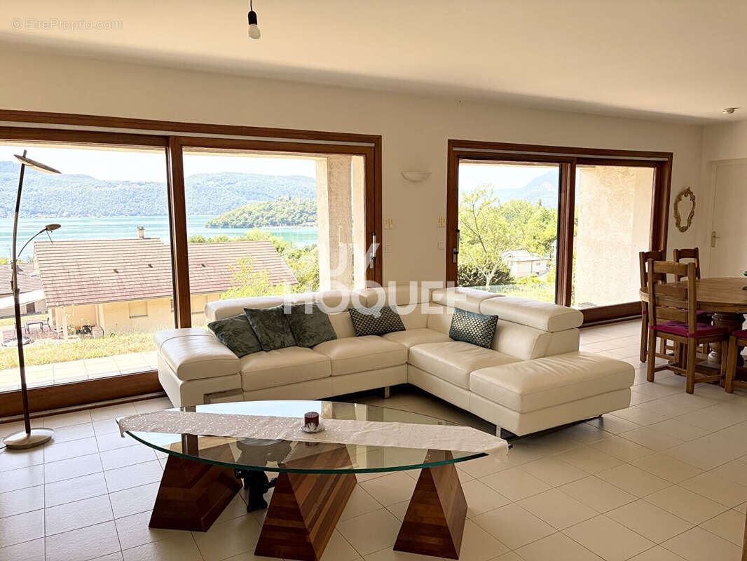 Villa 6 pièces de 166m² avec vue imprenable sur le Lac du Bourget - photo 3