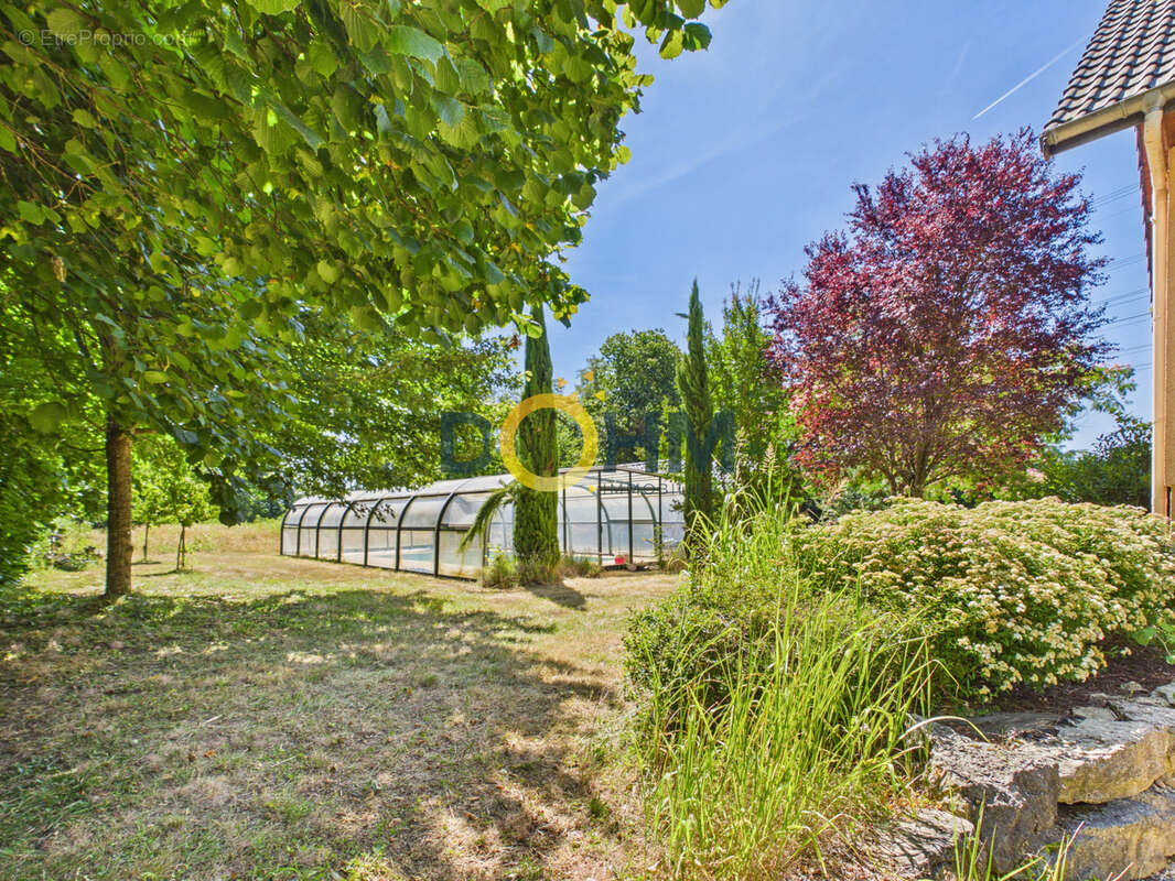 Maison de campagne avec grand parc et piscine - photo 13