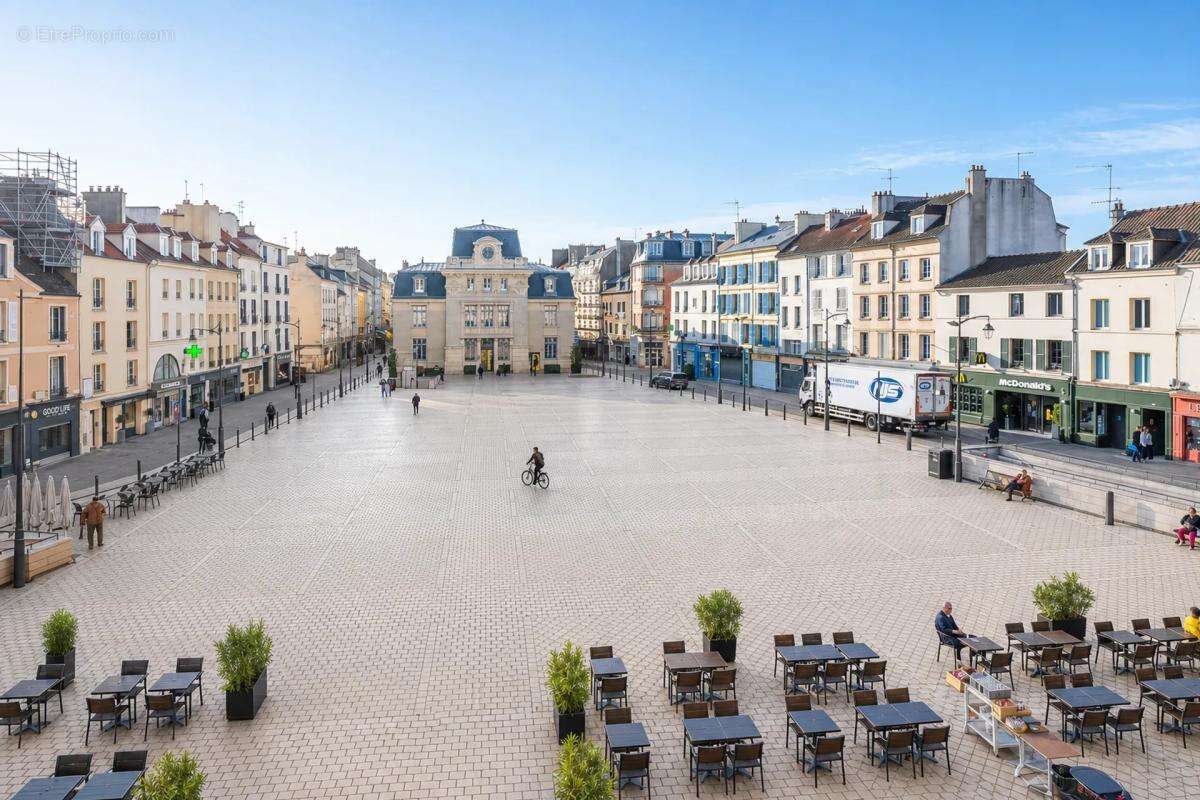 Appartement à SAINT-GERMAIN-EN-LAYE