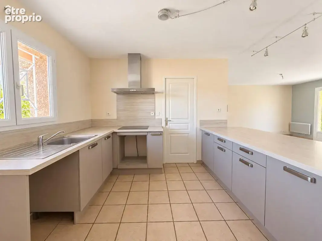 Maison plain-pied 110 m² – 3 chambres + bureau – terrain 500 m² – Saint-Lys - photo 4