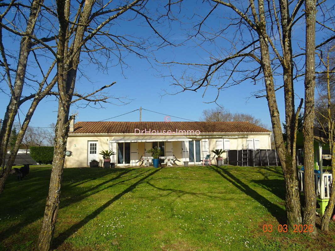Maison à SAINT-ANDRE-DE-CUBZAC