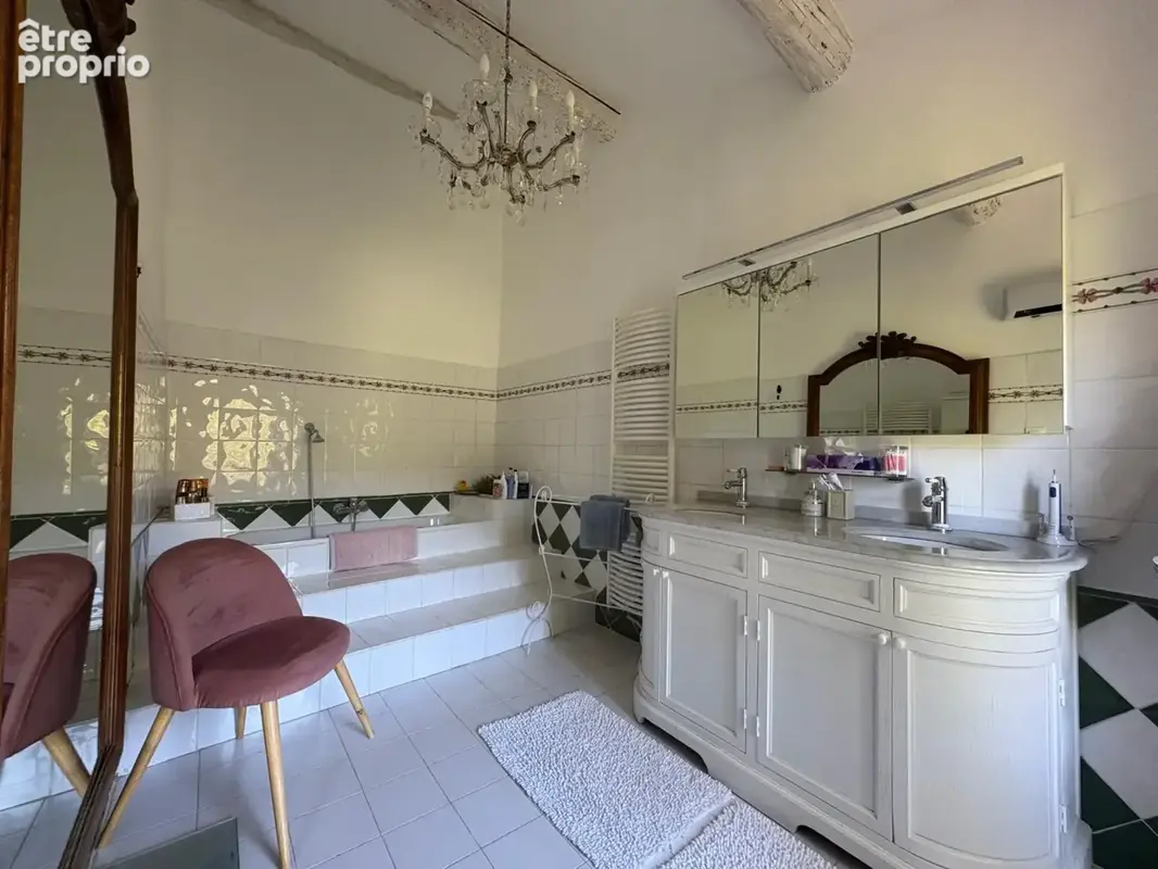 A vendre région Aix-en-Provence Sud Maison véritable mas à vendre à Trets proche Peynier vue Sainte Victoire au calme avec grand - photo 28
