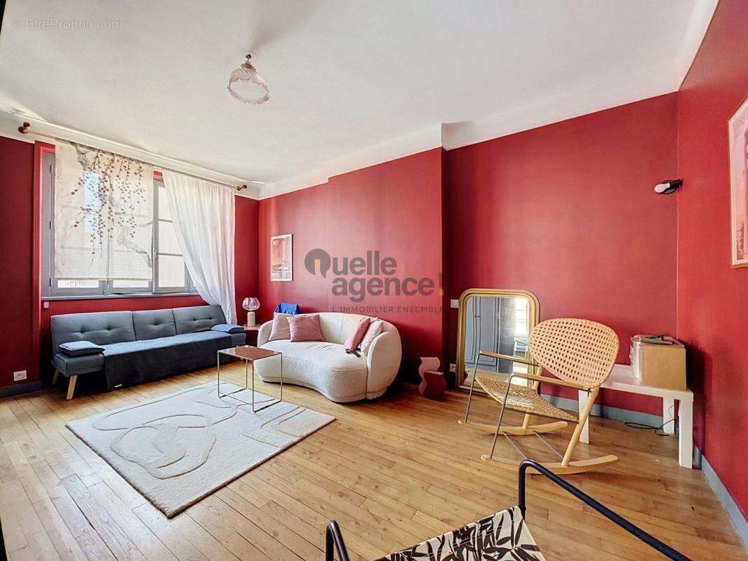 BREST HYPER-CENTRE – Appartement de caractère de 92 m² avec caves et jardin partagé - photo 2