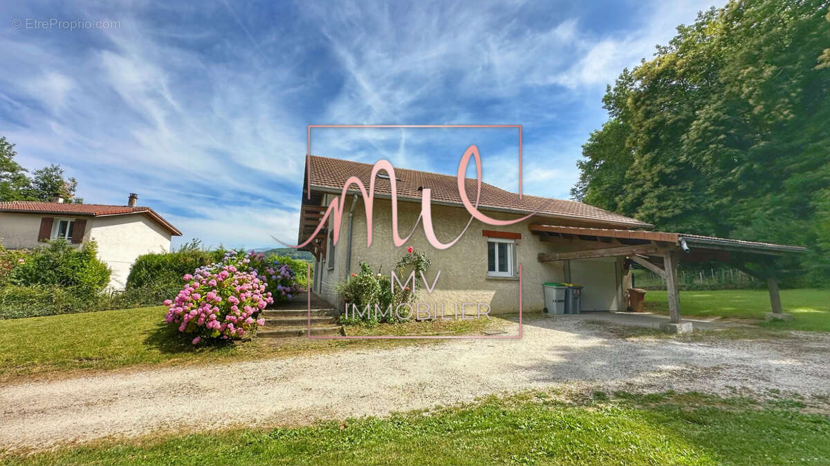 Maison à CHIRENS