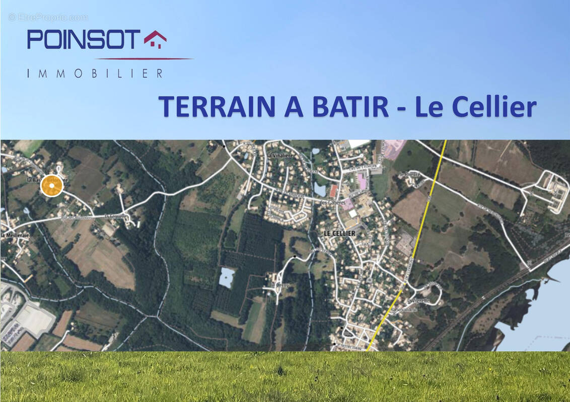 Terrain à LE CELLIER