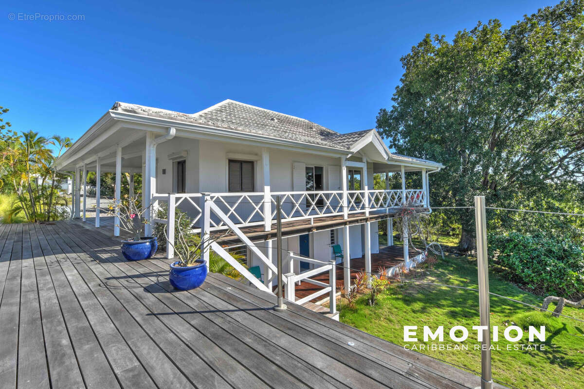 Maison à SAINT-MARTIN