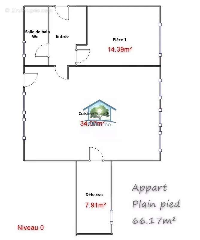 Appartement à BOUXWILLER