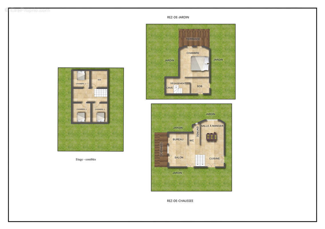 Maison à RUEIL-MALMAISON