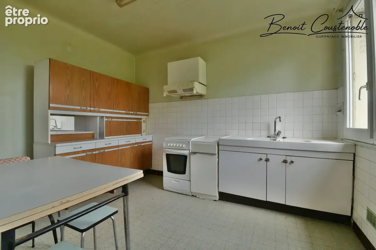 Maison à vendre de 87 m² - 2 chambres - Sous-sol total - Terrain de 1170 m² -  SAINT GEORGES SUR BAULCHE (89) - photo 7