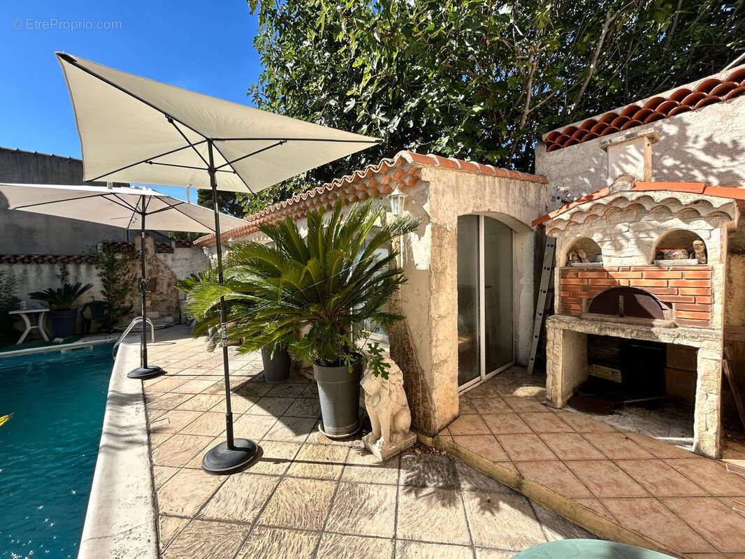 Maison à MARSEILLE-13E