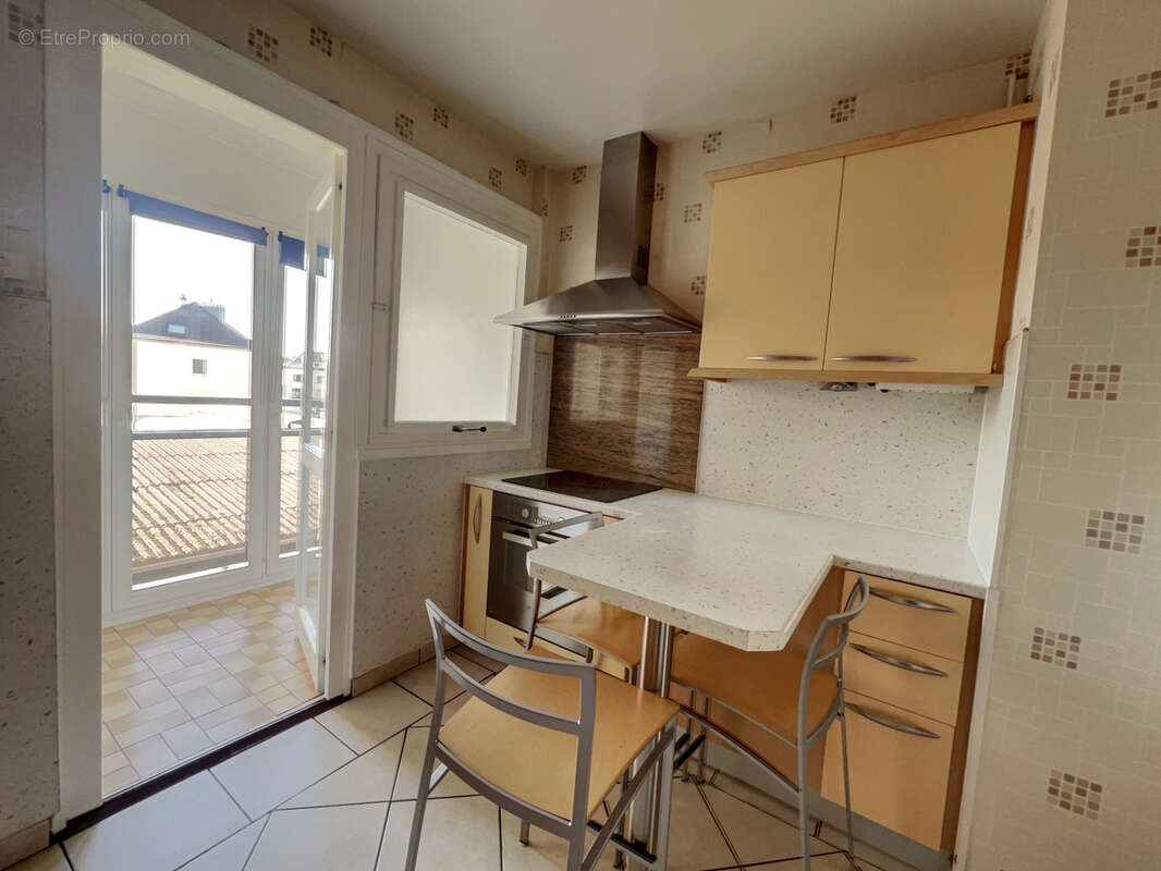 Appartement à THIONVILLE