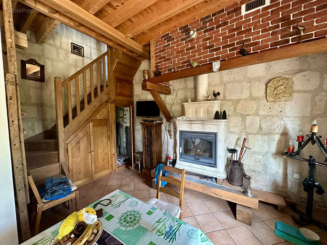 Maison Saint Paul Aux Bois 3 pièce(s) 70 m2 - photo 16