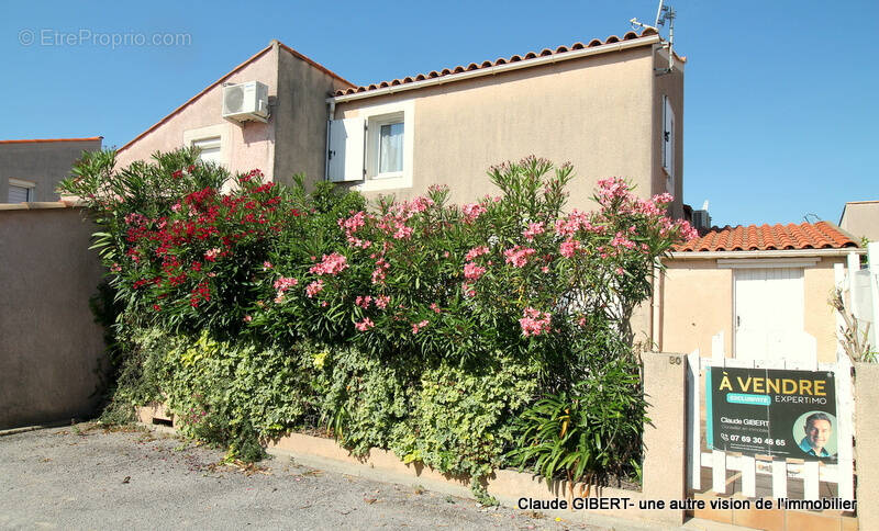 Maison à FRONTIGNAN
