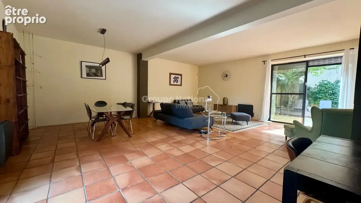 Mas en pierre avec piscine - Jonquières-Saint-Vincent - photo 6