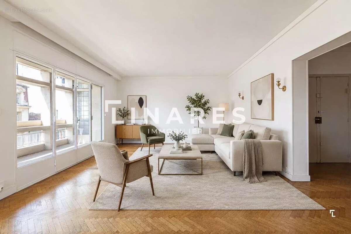 LE TRIVERSANT - Appartement T5 de 163m2 + 2 extérieurs + 3 expos - cave - 13008 Perier - photo 20