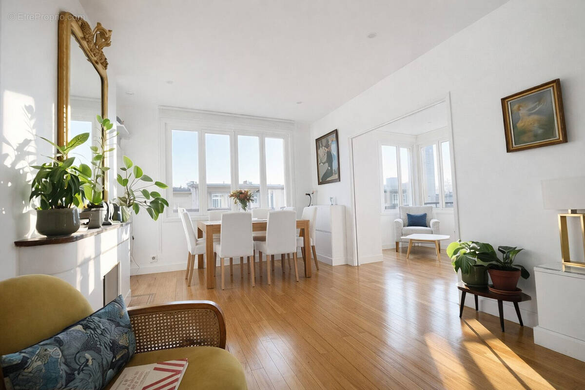 Appartement à NEUILLY-SUR-SEINE