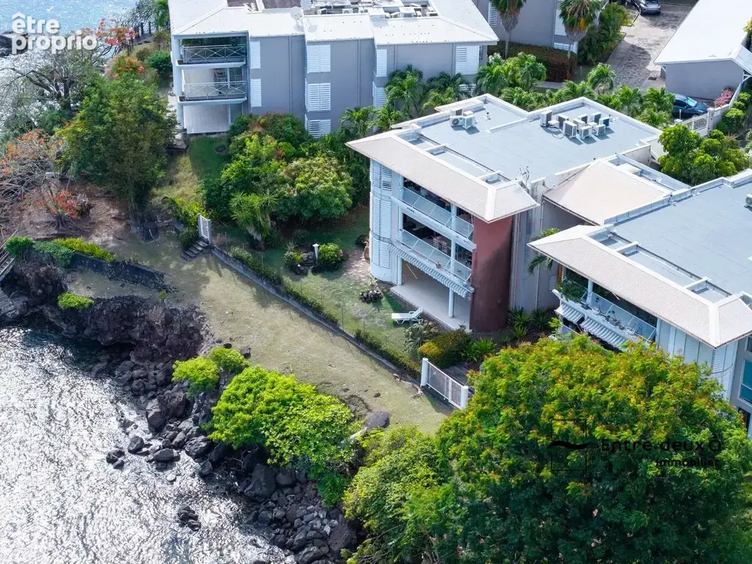 Vue aérienne - Appartement à SCHOELCHER