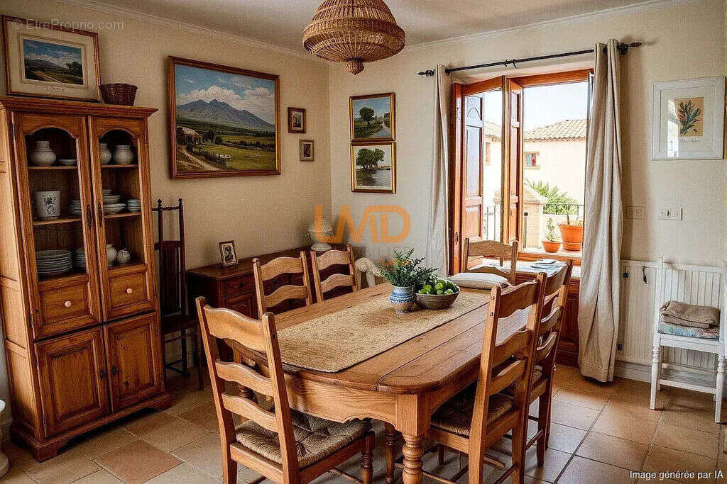 Maison à RUFFEC