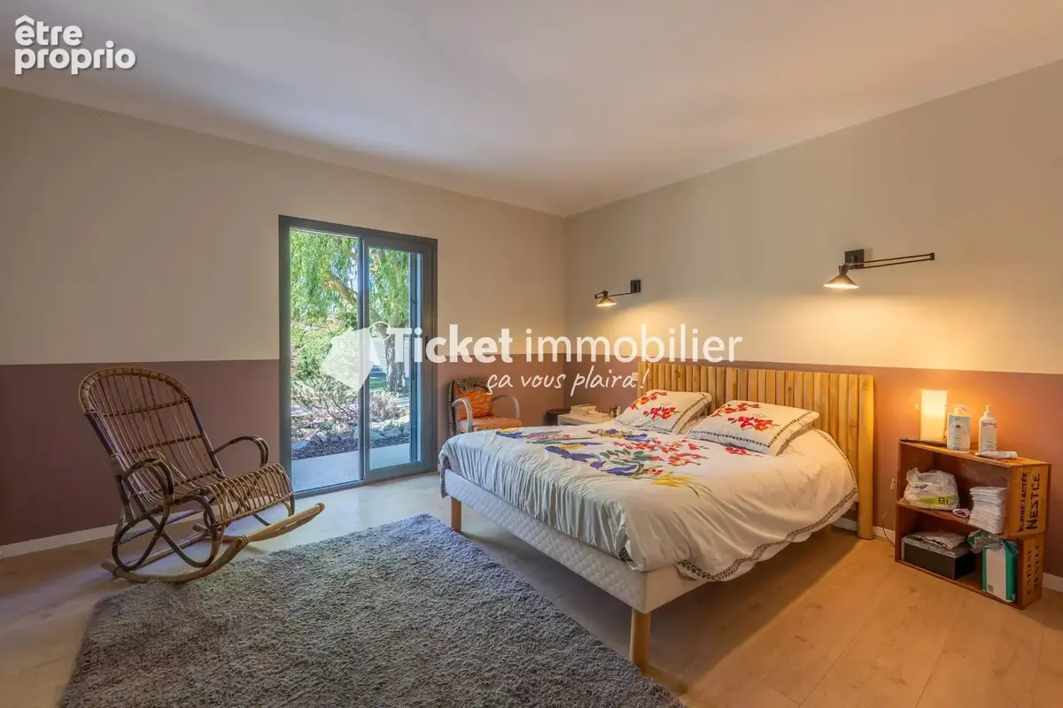 Maison t7 235m2 avec piscine, garage, terrain arbore de 1480m2, pompe a chaleur neuve, dpe a, proche toulouse etc ... - photo 18