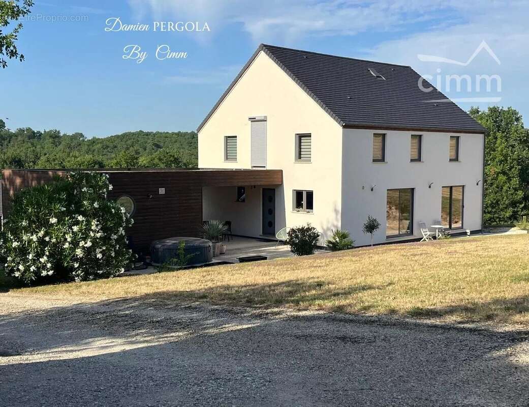 Valojoulx – Maison familiale avec studio indépendant, excellent classement énergétique - photo 5