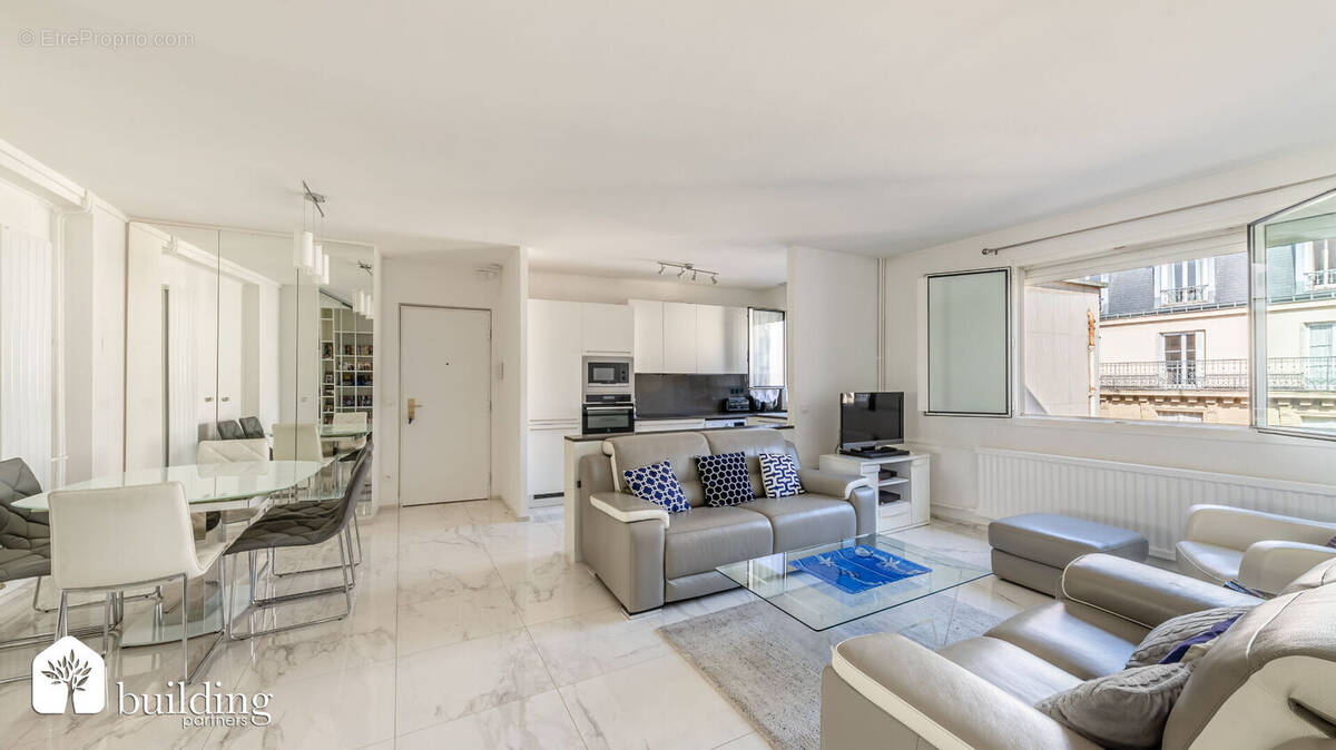 Appartement à PARIS-17E