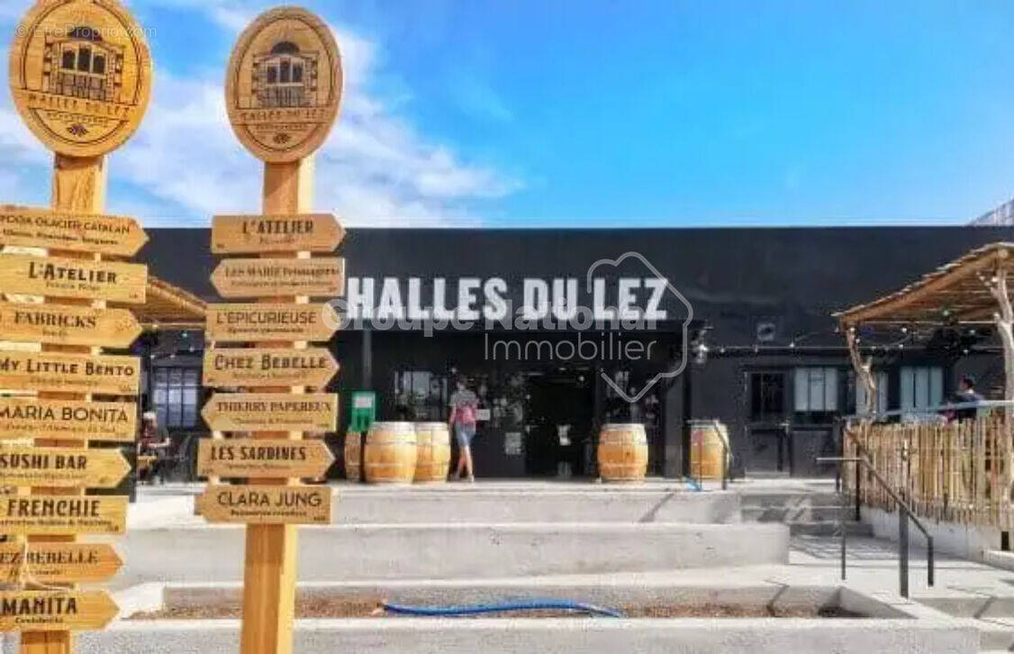 Commerce à MONTPELLIER