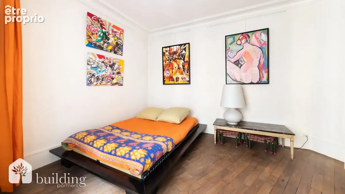 Grandes Carrières Paris 18ème - Appartement 2 pièces 38,08 m² - photo 9