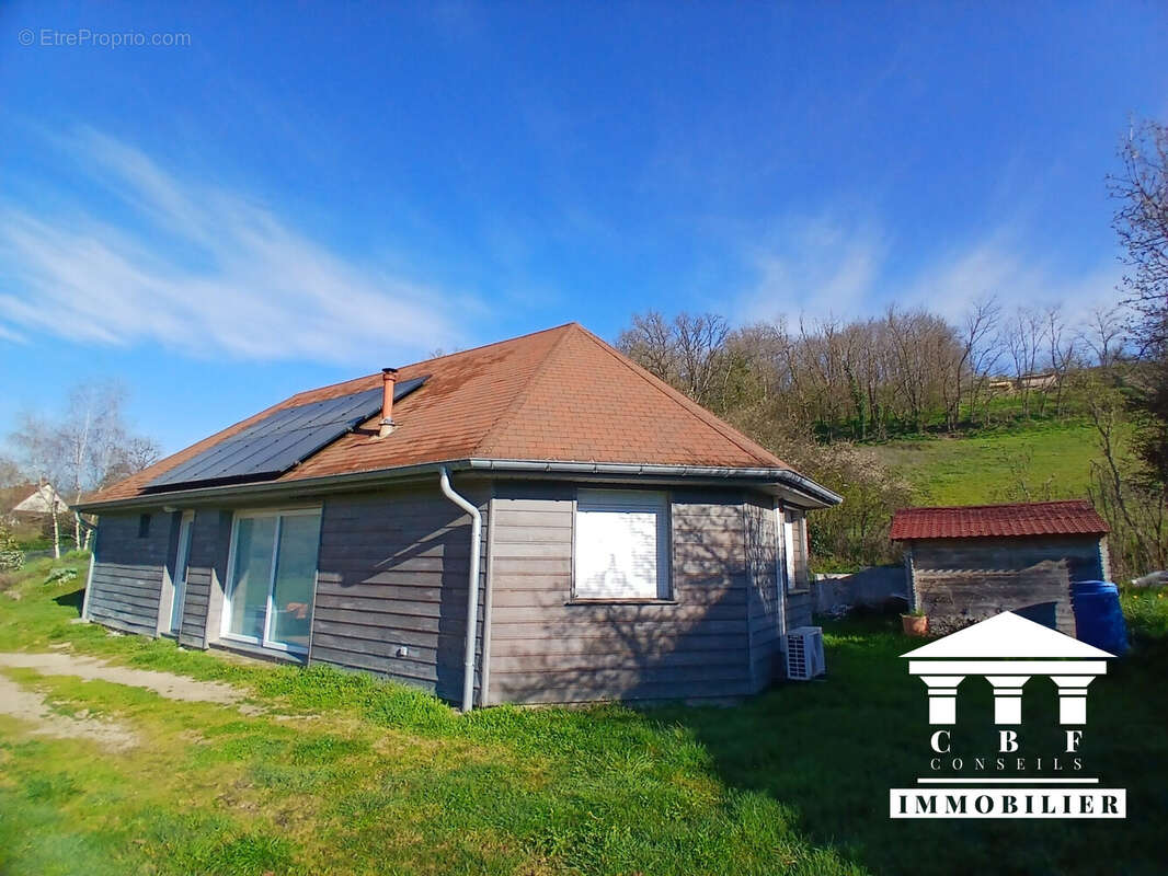 Maison à SAINT-SERNIN-DU-BOIS